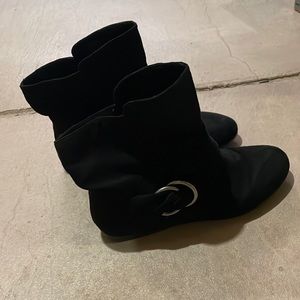 Black Ankle Booties